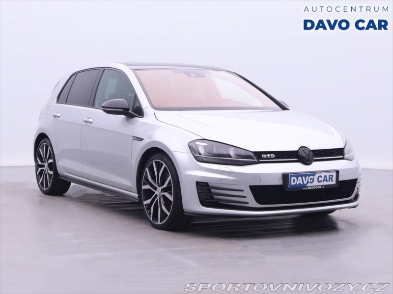 Volkswagen Golf 2,0 GTD 135kW DSG Xenon N