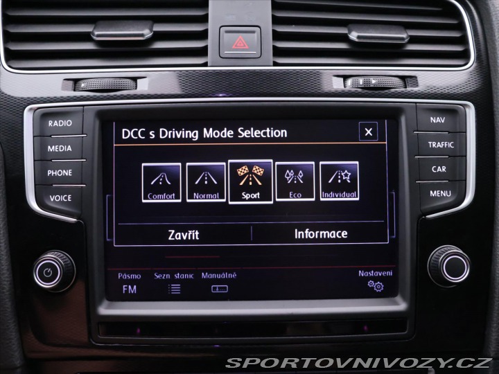 Volkswagen Golf 2,0 GTD 135kW DSG Xenon N 2015
