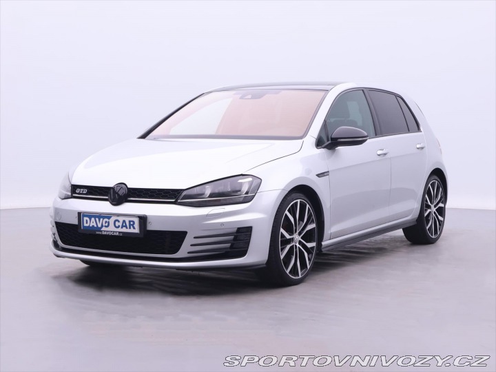 Volkswagen Golf 2,0 GTD 135kW DSG Xenon N 2015