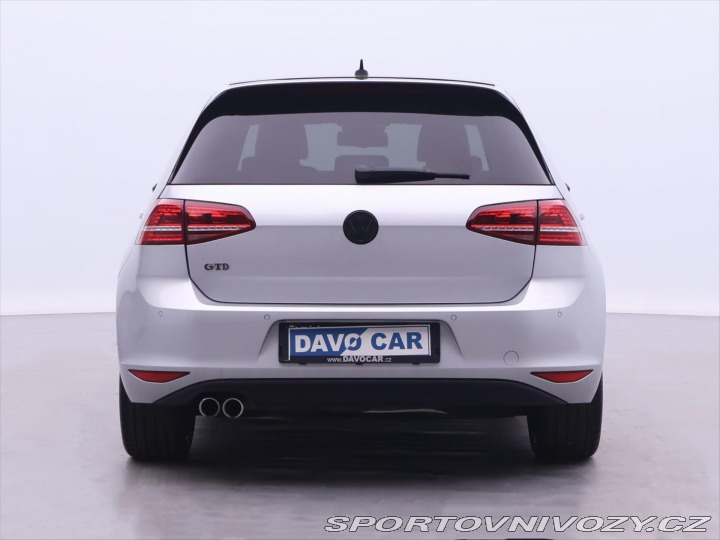 Volkswagen Golf 2,0 GTD 135kW DSG Xenon N 2015