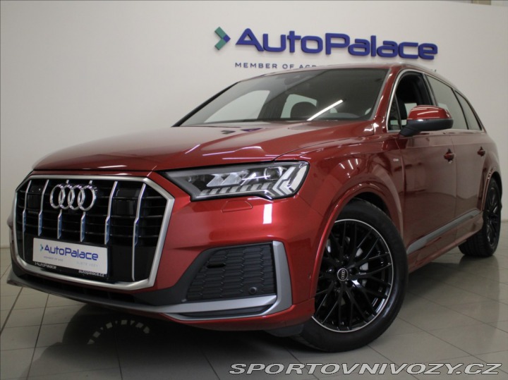Audi Ostatní modely Q7 3,0 50TDi S-Line VZDUCH T 2022