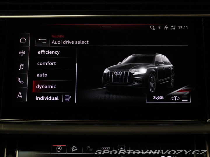 Audi Ostatní modely Q7 3,0 50TDi S-Line VZDUCH T 2022