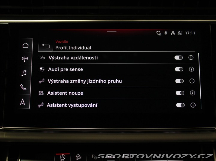 Audi Ostatní modely Q7 3,0 50TDi S-Line VZDUCH T 2022