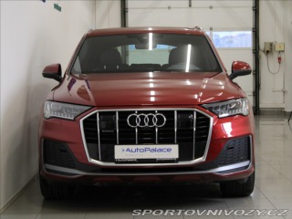Audi Ostatní modely Q7 3,0 50TDi S-Line VZDUCH T 2022