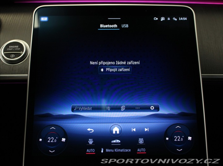 Mercedes-Benz S 3,0 450 4M AMG Night R21 2022