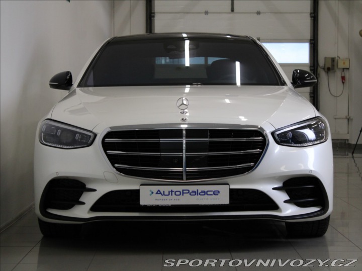 Mercedes-Benz S 3,0 450 4M AMG Night R21 2022