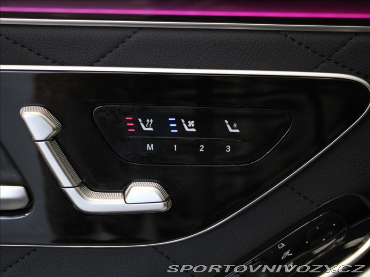 Mercedes-Benz S 3,0 450 4M AMG Night R21 2022