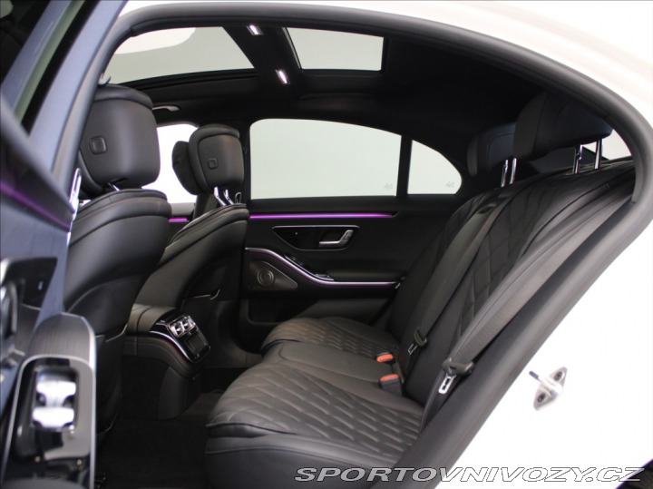 Mercedes-Benz S 3,0 450 4M AMG Night R21 2022