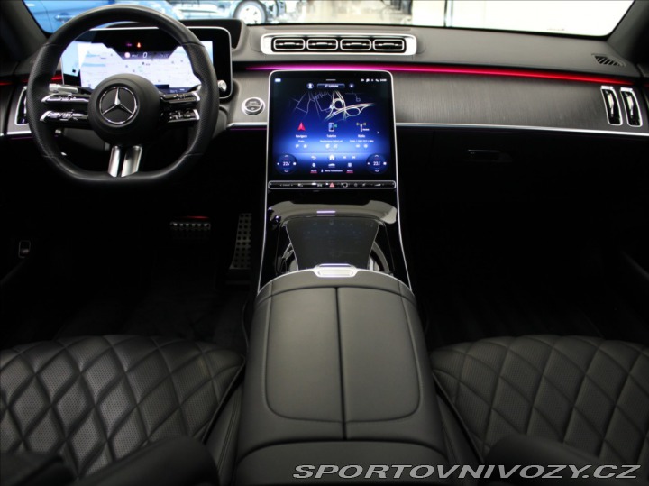 Mercedes-Benz S 3,0 450 4M AMG Night R21 2022