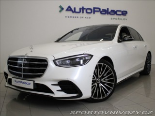 Mercedes-Benz S 3,0 450 4M AMG Night R21 2022
