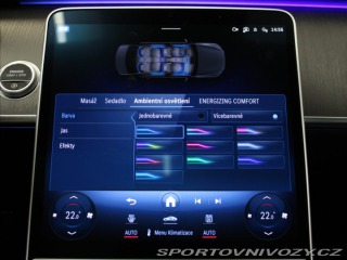 Mercedes-Benz S 3,0 450 4M AMG Night R21 2022