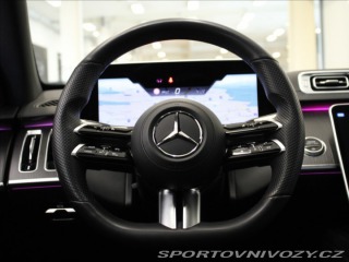Mercedes-Benz S 3,0 450 4M AMG Night R21 2022