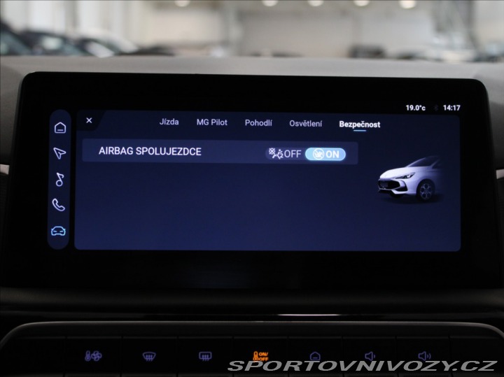 MG Ostatní modely MG3 1,5 Hybrid+  Exclusive 15 2024