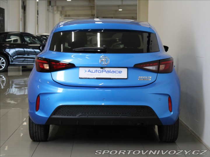 MG Ostatní modely MG3 1,5 Hybrid+  Exclusive 15 2024