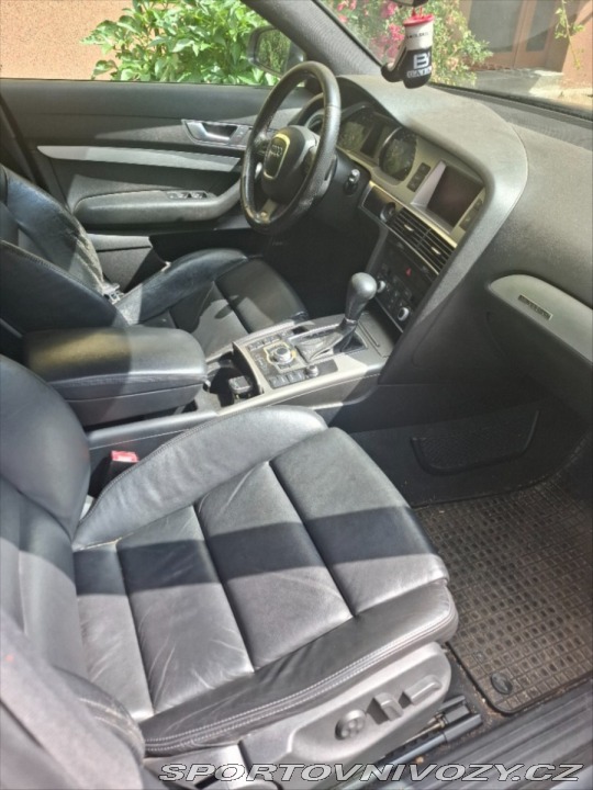 Audi A6 3,0 TDI S-line V6 Quatt 2007