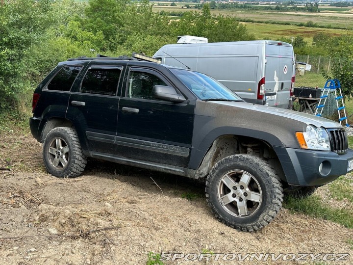 Ostatní značky Ostatní modely Jeep Grand Cherokee 3,7   Laredo wk 2004