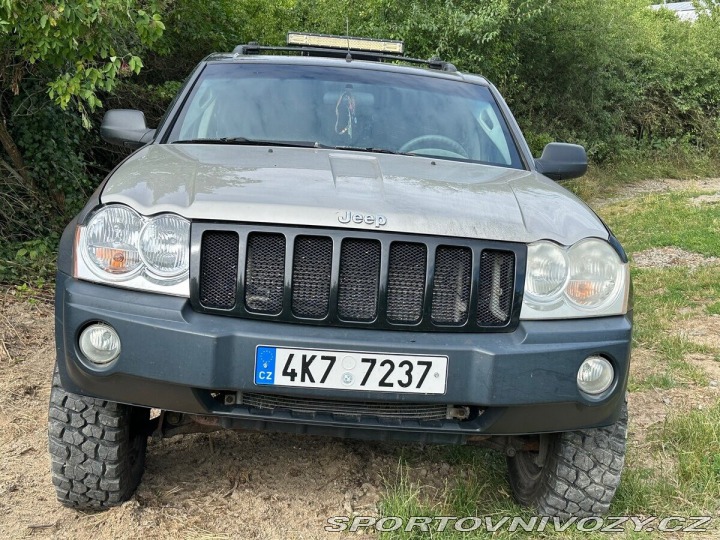 Ostatní značky Ostatní modely Jeep Grand Cherokee 3,7   Laredo wk 2004