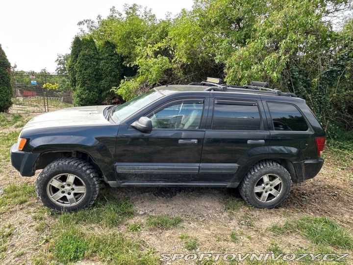 Ostatní značky Ostatní modely Jeep Grand Cherokee 3,7   Laredo wk 2004