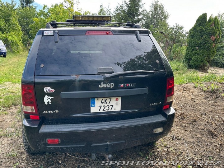 Ostatní značky Ostatní modely Jeep Grand Cherokee 3,7   Laredo wk 2004