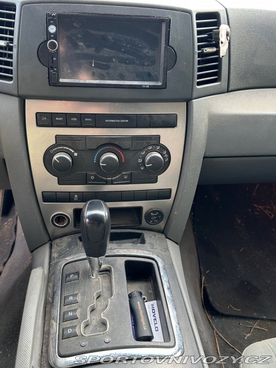 Ostatní značky Ostatní modely Jeep Grand Cherokee 3,7   Laredo wk 2004
