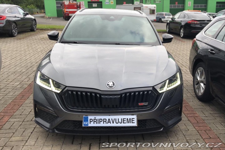Škoda Octavia RS 2,0 TSI 180kW RS DSG VŮZ 2022