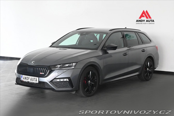 Škoda Octavia RS 2,0 TSI 180kW RS DSG Záru 2022
