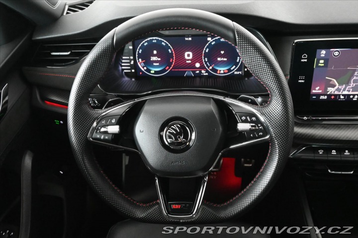 Škoda Octavia RS 2,0 TSI 180kW RS DSG Záru 2022