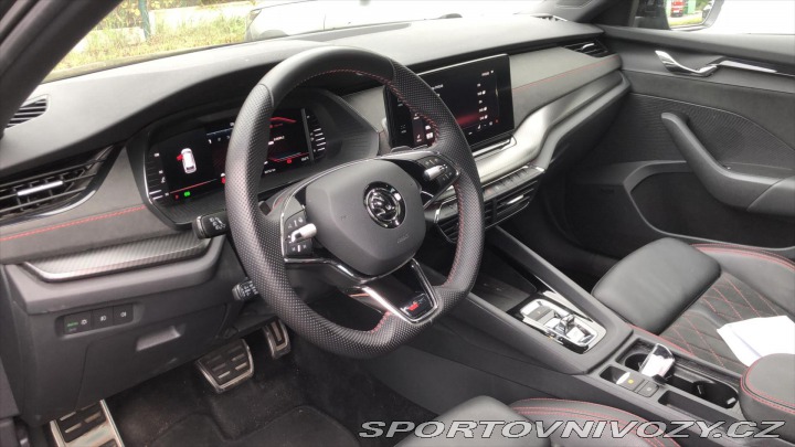 Škoda Octavia RS 2,0 TSI 180kW RS DSG VŮZ 2022