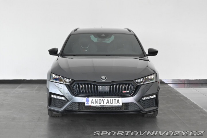 Škoda Octavia RS 2,0 TSI 180kW RS DSG Záru 2022