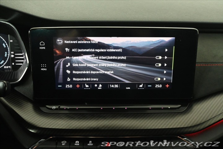 Škoda Octavia RS 2,0 TSI 180kW RS DSG Záru 2022