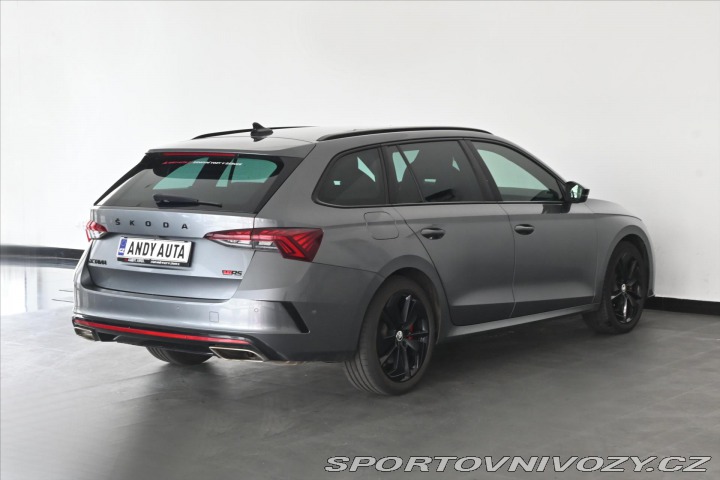 Škoda Octavia RS 2,0 TSI 180kW RS DSG Záru 2022