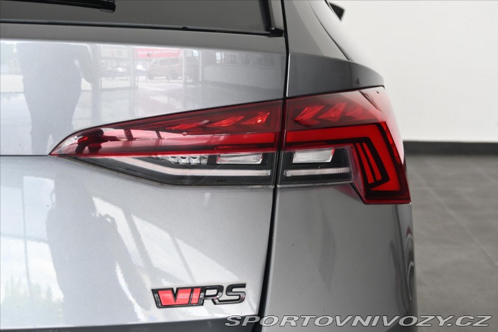 Škoda Octavia RS 2,0 TSI 180kW RS DSG Záru 2022