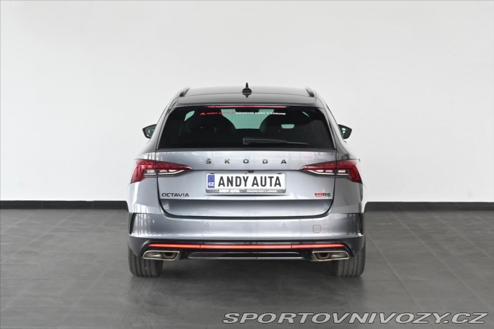 Škoda Octavia RS 2,0 TSI 180kW RS DSG Záru 2022