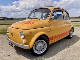 Fiat 500 110F Berlina-L Abarth TOP