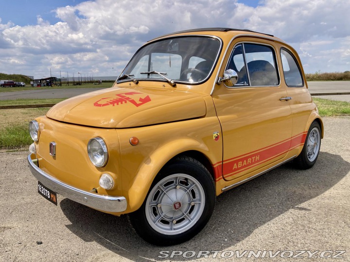 Fiat 500 110F Berlina-L Abarth TOP 1971
