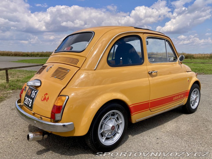 Fiat 500 110F Berlina-L Abarth TOP 1971