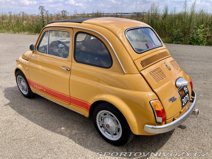 Fiat 500 110F Berlina-L Abarth TOP 1971