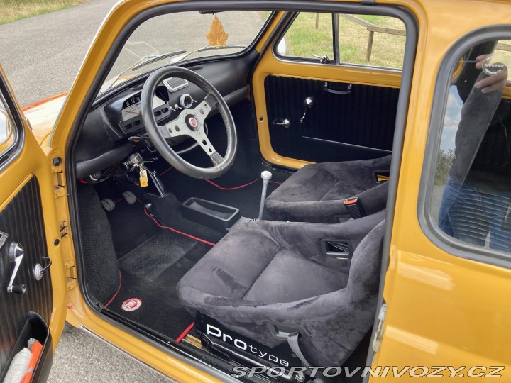 Fiat 500 110F Berlina-L Abarth TOP 1971