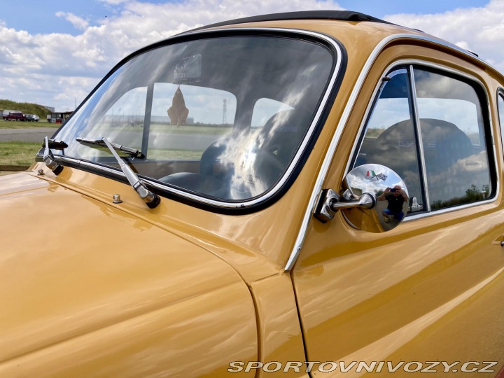 Fiat 500 110F Berlina-L Abarth TOP 1971