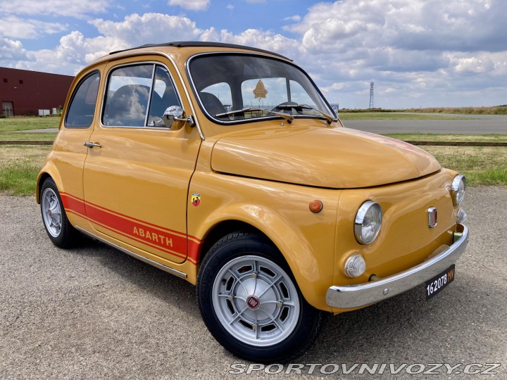 Fiat 500 110F Berlina-L Abarth TOP 1971