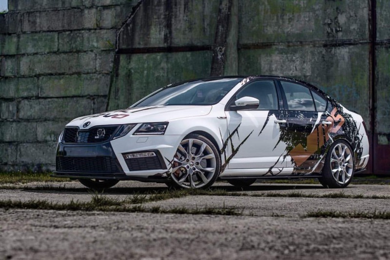 Škoda Octavia RS Škoda 5E