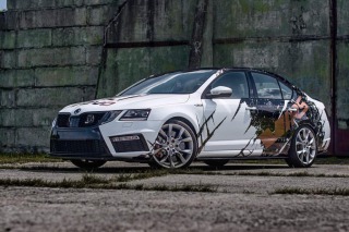 Škoda Octavia RS Škoda 5E