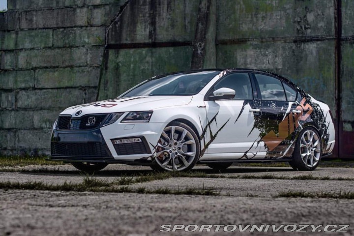 Škoda Octavia RS Škoda 5E 2017