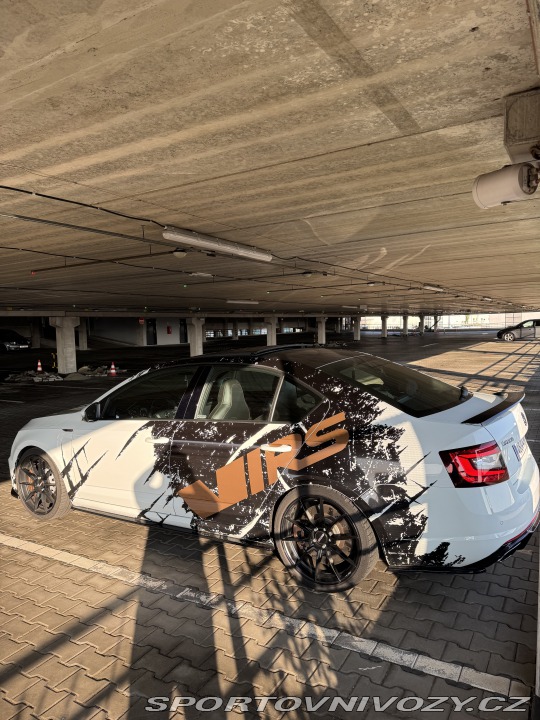 Škoda Octavia RS Škoda 5E 2017