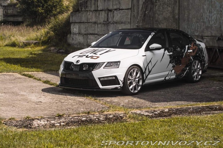 Škoda Octavia RS Škoda 5E 2017