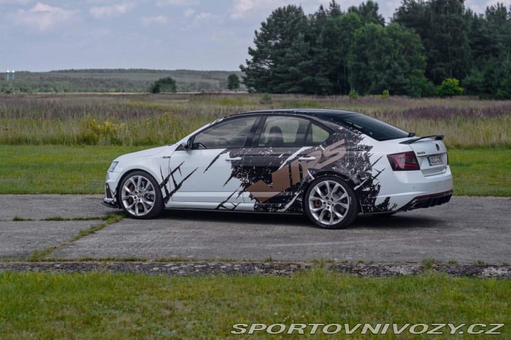 Škoda Octavia RS Škoda 5E 2017
