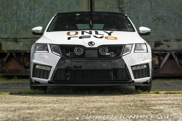 Škoda Octavia RS Škoda 5E 2017