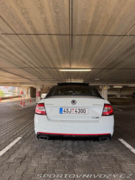 Škoda Octavia RS Škoda 5E 2017