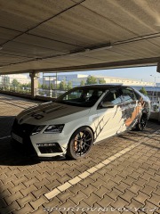 Škoda Octavia RS Škoda 5E 2017