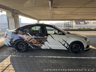 Škoda Octavia RS Škoda 5E 2017